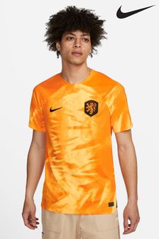 Nike Orange Blank Netherlands Stadium Home Football Shirt (T49877) | 101 €