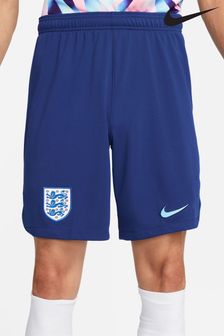 Nike Blue England Stadium Home Adult Football Shorts (T49880) | €48