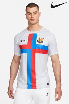 Nike Grey Blank F.C. Barcelona 22/23 Third Football Shirt (T49886) | €38