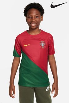 Nike Red Portugal Home Stadium Football Shirt (T49974) | €77
