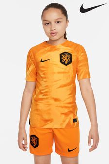 Nike Orange Netherlands Home Stadium Football Shirt (T49976) | 81 €