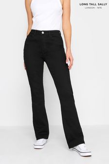 Long Tall Sally Black Bootcut Jeans (T49990) | $73