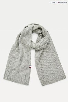 Серый шарф Tommy Hilfiger Essential (T50031) | €79