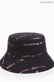 AllSaints Tiedye Stripe Black Bucket Hat (T50052) | 56 €