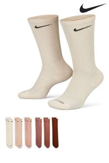 Nike Повсякденні плюс м'які шкарпетки 6 пакет (T50329) | 929 ₴