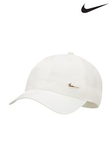 Nike Adult Essential Metal Swoosh White Cap (T50336) | 24 €