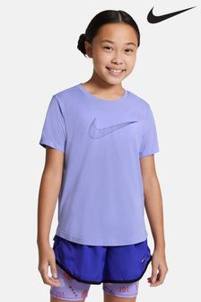 סגול - חולצה של Nike דגם Performance Dri-fit One (T50460) | ‏107 ₪
