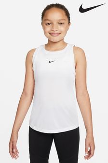 Nike White Performance Mini Swoosh Vest (T50472) | €12.50