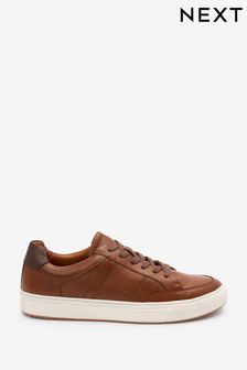 Tan Brown Smart Trainers (T50527) | €16