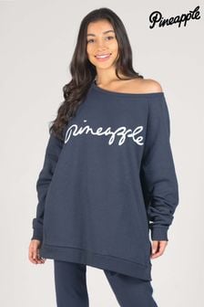 Pineapple Grey Oversized Sweatshirt (T50577) | 54 €