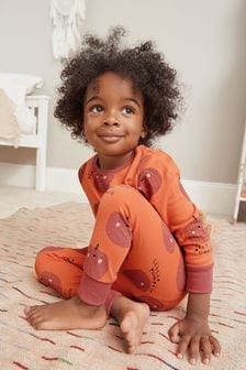 Halloween-Kürbis, Orange - Pyjamas (9 Monate bis 12 Jahre) (T50686) | 15 € - 21 €