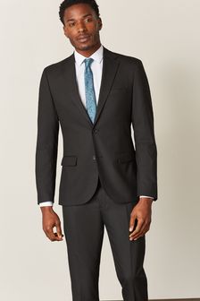 Black Slim Fit Suit (T50834) | 42 €