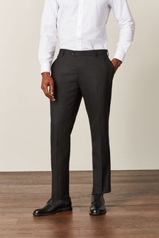 Black Slim Fit Suit: Trousers (T50835) | 71 zł