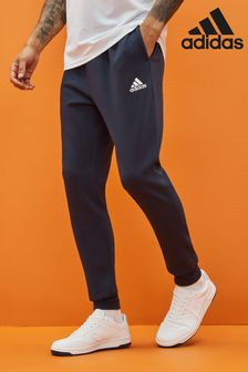adidas Blue Sportswear Essentials Fleece Regular Tapered Joggers (T50893) | 58 €