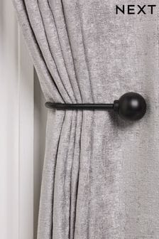 Set Of 2 Ball Curtain Holdbacks (T50926) | BGN47