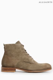 Allsaints Green Woody Boots (T50953) | $316