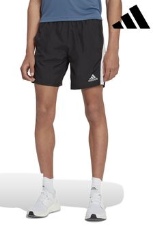 adidas Black Performance Running Own The Run Reflective Shorts (T50987) | $50