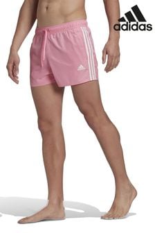 adidas Pink 3-Stripes Swim Shorts (T51119) | TRY 389
