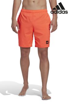 adidas Red Solid Swim Shorts (T51121) | OMR13