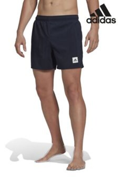 Bleu - Short de bain adidas uni (T51129) | €23