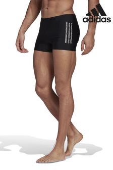 adidas Black 3-Stripes Swim Boxers (T51149) | 34 €