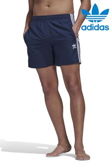 adidas Originals Blue 3-Stripes Swim Shorts (T51156) | 47 €