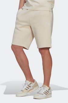 לבן - מכנסיים קצרים בייסיק של adidas Originals (T51159) | ‏154 ₪