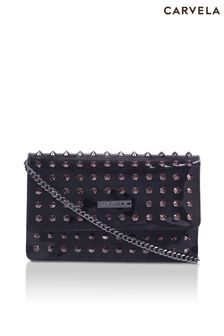 Carvela Brown Kicker Stud Clutch Bag (T51191) | $137