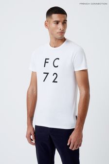 Camisa blanca de French Connection (T51253) | 29 €.