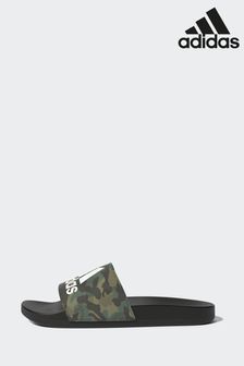 adidas Black Adilette Comfort Sandals (T51254) | 185 QAR