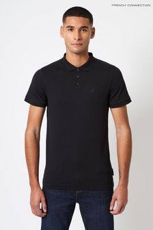 Schwarz - French Connection Polohemd aus Jersey (T51257) | 27 €