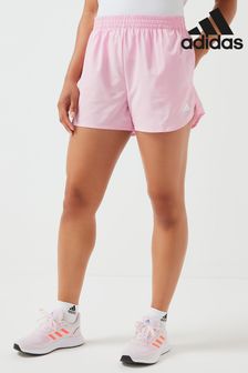 adidas Pink AEROREADY Made For Training Minimal Shorts (T51283) | $33