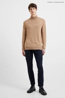 French Connection Grey Roll Jumper (T51313) | $77