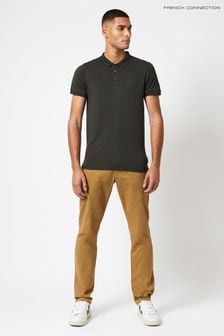 French Connection Jersey Polo (T51329) | 89 QAR