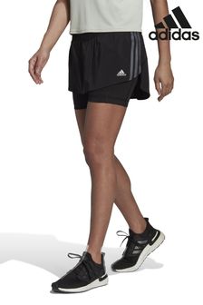 Jupe-short de running Adidas Run Icons à 3 bandes (T51334) | €25