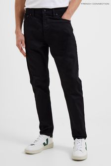 French Connection Black Slim Fit Jean (T51341) | $118