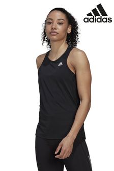 adidas Black Own The Run Running Vest (T51370) | $42