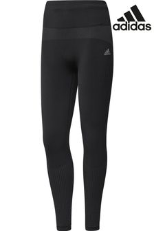 adidas Black Run AEROKNIT Warm Leggings (T51382) | 121 €
