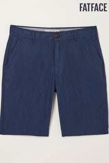 FatFace Leinen-Shorts mit glatter Vorderseite (T51390) | 42 €