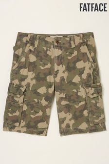 Fatface Breakyard Cargo-Shorts mit Camouflage-Muster (T51393) | 39 €