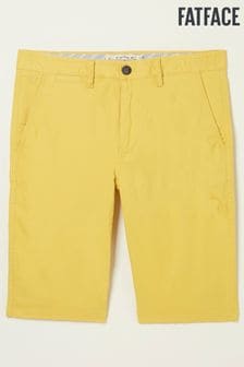 FatFace Yellow Mawes Chino Shorts (T51403) | 132 zł