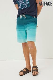 FatFace Green Camber Ombre Swim Shorts (T51422) | €25
