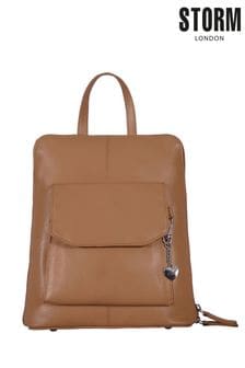 Storm Greta Leather Backpack (T51427) | AED383
