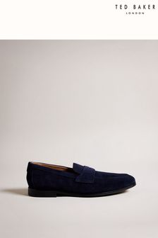 Men s Shoes Ted Baker Blue Regular Footwear Next Gibraltar
