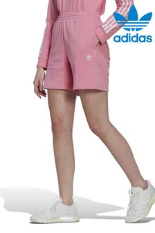 adidas Originals Pink Adicolor Essentials French Terry Shorts (T51665) | €32