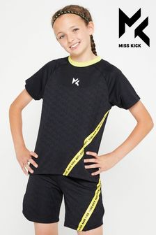 Miss Kick Girls Teal Blue Standard Training Shorts