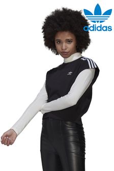 Adidas Originals Adicolor Klassisches T-Shirt mit Raffung an der Taille (T51777) | 14 €