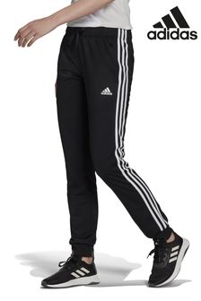 Spodnie dresowe Adidas Primeessentials Warm-up z 3 paskami (T51798) | 110 zł