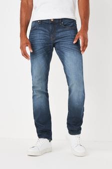 ג'ינס בצבע כחול בינוני - ג'ינס בגזרה צרה של Armani Exchange (T51948) | ‏559 ₪