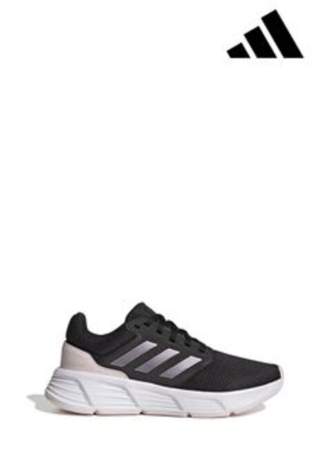 adidas Black/Pink Galaxy 6 Trainers (T52136) | TRY 1.038